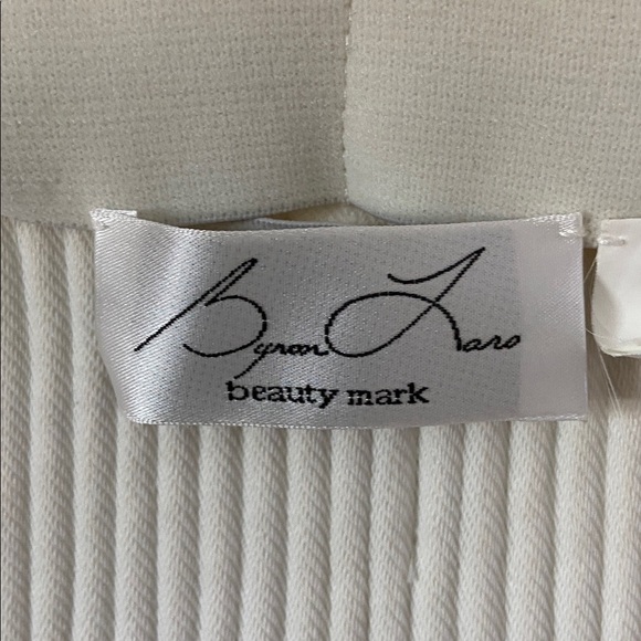 Byron Lars -'Ivory Legging Moto Pants - Picture 9 of 11